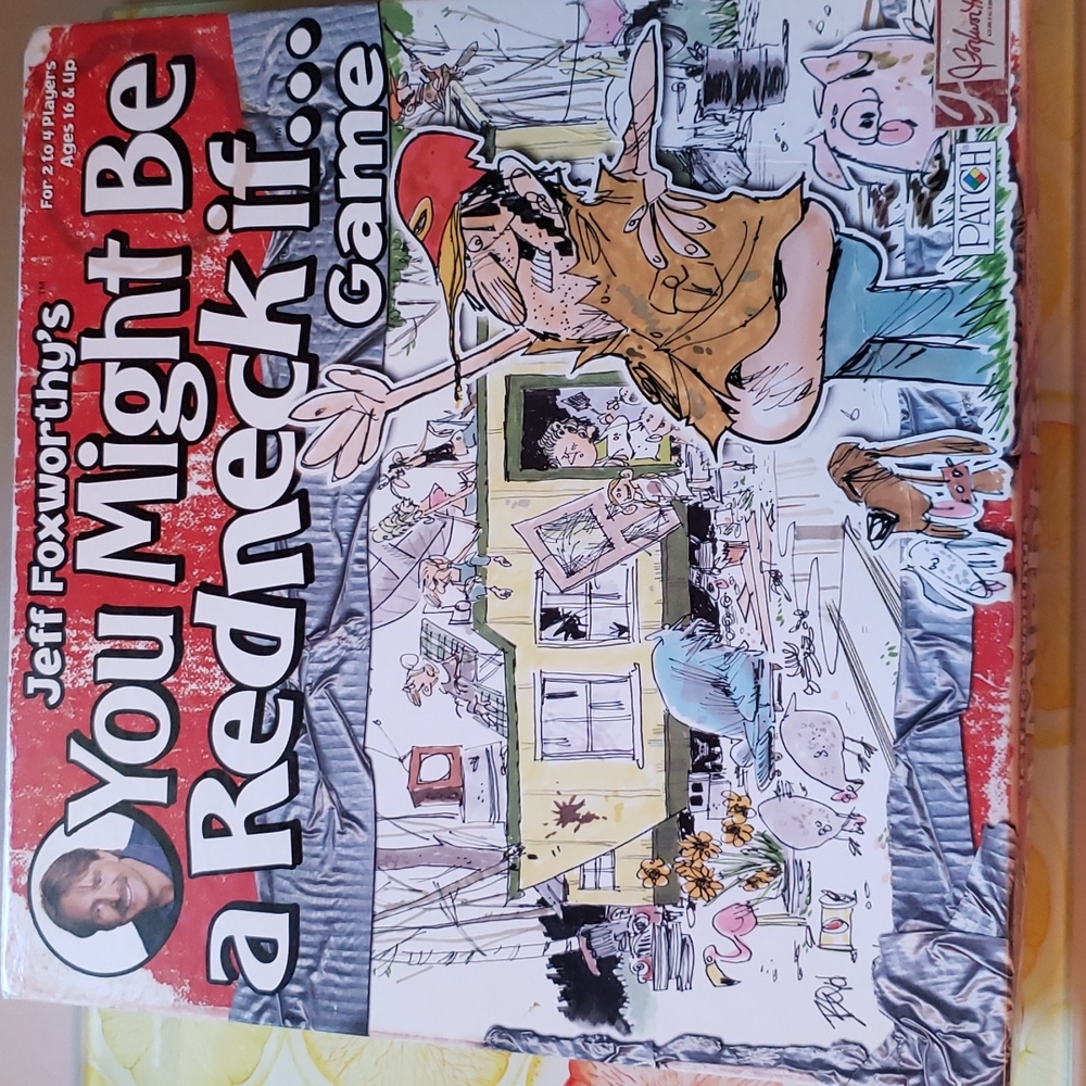 You Might Be a Redneck If Boardgame